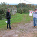 Apple picking with friends in Quebec