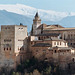 Granada- Alhambra from St. Nicholas Mirador