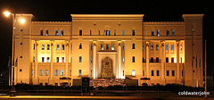 Now the Head Office of HSBC Oman, formerly of Oman International Bank, opened in 1994