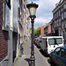 Old lamppost in Utrecht
