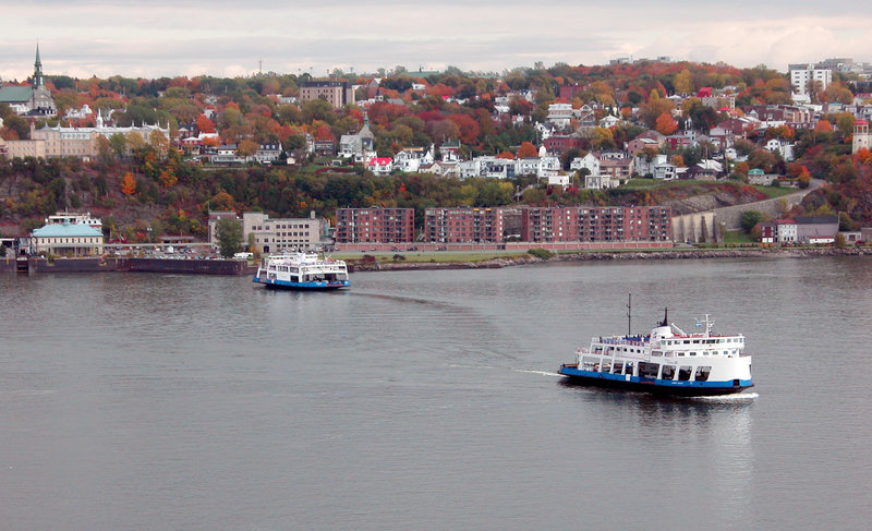 Ferries in Quebec City