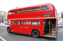 Routemaster on line number 15