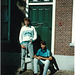 1987 Ad & Toon by the front door