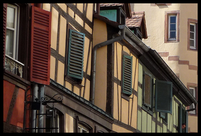 Volets, rue des Sœurs Strasbourg