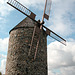 Windmill in Quebec (Canada)