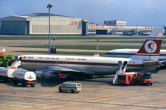 Boeing 707-121B TC-JBD (THY)