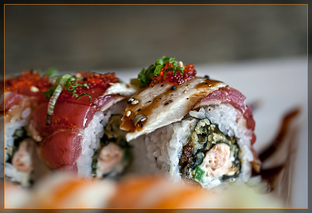 Luscious Sushi Roll