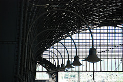 Celebration of the centenary of Haarlem Railway Station: Lamps