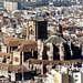 Granada- Cathedral from Alhambra