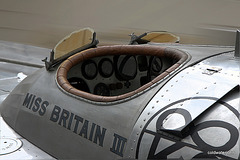 The Dual cockpits of Miss Britain III