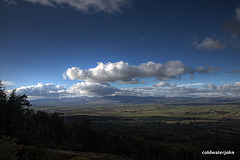 View from the Vee - Knockmealdown Mountains