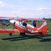 EAA Model P Biplane G-AVZW