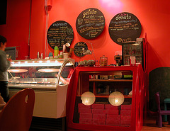 Staccato Gelato ice cream shop in Portland, Oregon