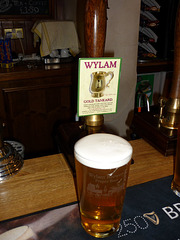 A pint of Wylam