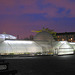 Kibble Palace Glasgow Botanic Gardens at night