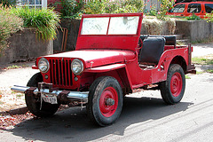 Cars of Portland: Jeeplet