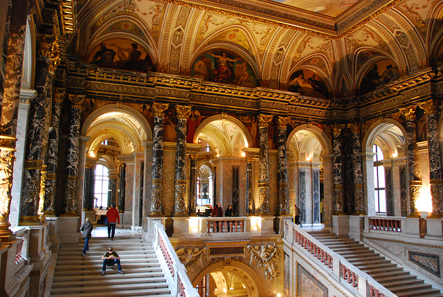 Kunsthistorisches Museum – Hall