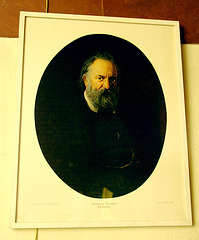 I bought this portrait of Alexander Herzen at the Karel van het Reve auction