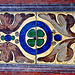 Tiles by the Porceleyne Flesch company of Delft