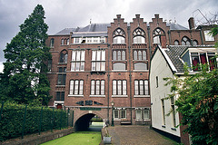 Former Botanical Laboratory - Now part of the faculty of Arts