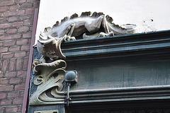 Ornament on a building in The Hague