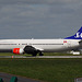 LN-BRE Boeing 737-405 SAS