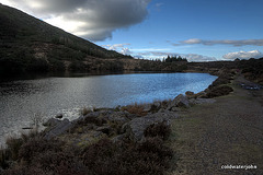 Lough in the Knockmealdown Mountains