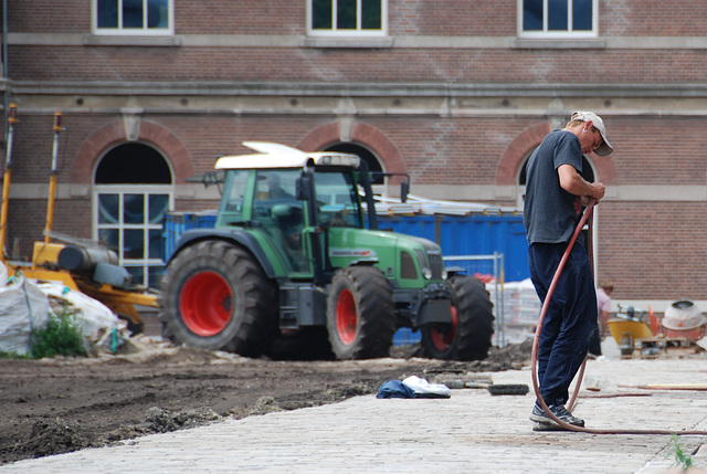 Renovation project Ripperda – connecting hoses