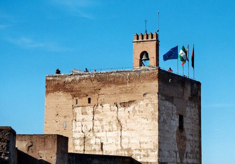 Granada- Alhambra Fortress Watchtower