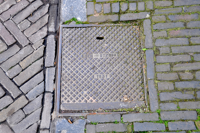 Drain cover of 1931