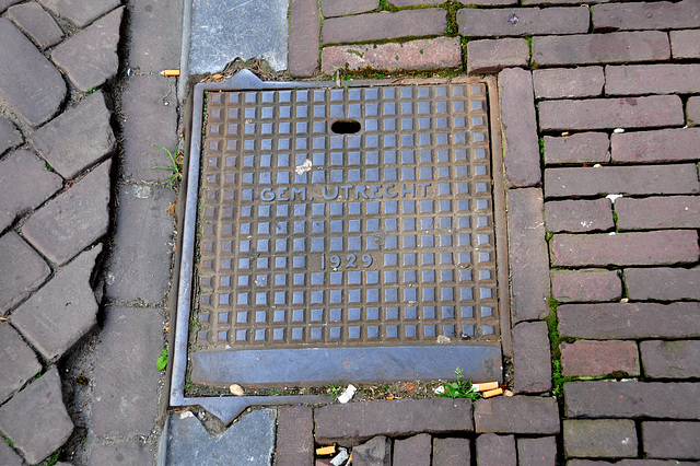 Drain cover of 1929