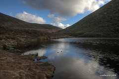 Lough in the Knockmealdown Mountains