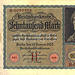 Old German money: 10,000 Mark from January 1922