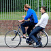 Two on a bike