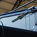 Celebration of the centenary of Haarlem Railway Station: windscreen wiper of the 1202 engine