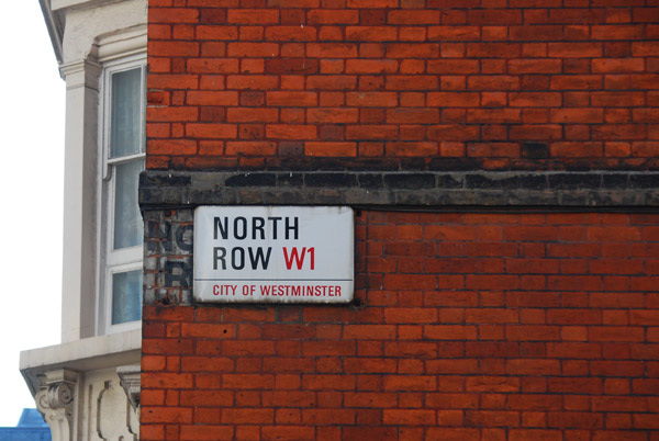 North Row