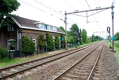 The former station of Bloemendaal
