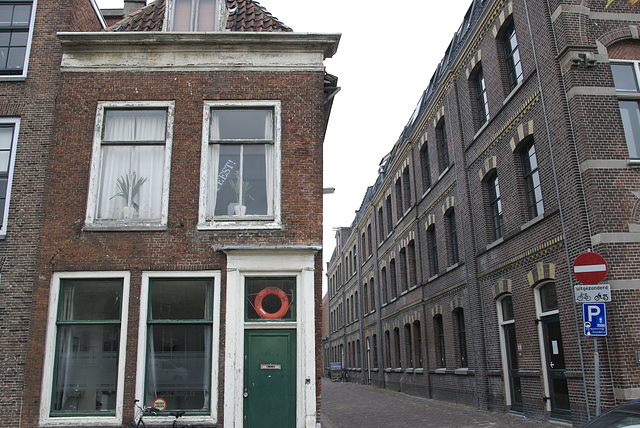 Marktsteeg in Leiden
