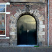 Gate of the St. Elisabeth Hospital in Leiden