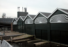 The naval museum at Den Helder