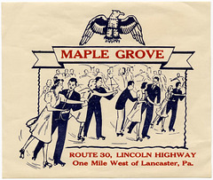 Maple Grove Roll Arena, Lincoln Highway, Lancaster, Pa.