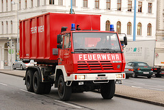 Fire trucks of Vienna