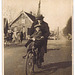 1940s Opa Teun van Veen and uncle (Kees?) on the bike