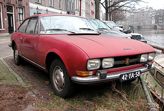1973 Peugeot 504 Coupe