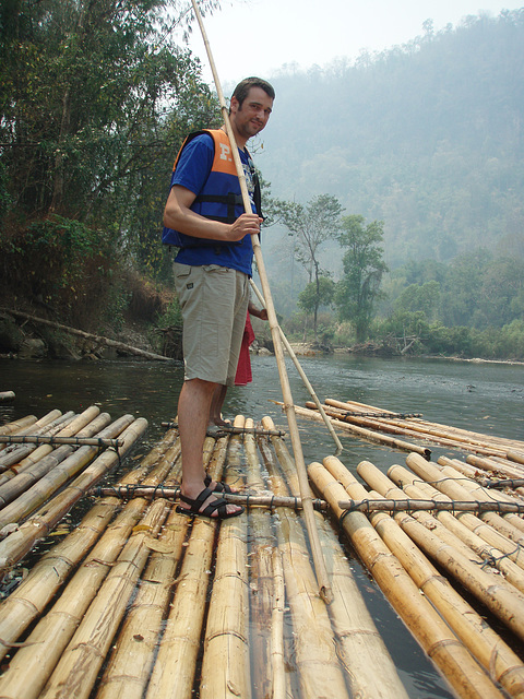 Sankhlaburi daytrip - rafting