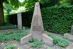 Kleverlaan Cemetery in Haarlem – Grave of Jan Willem Sevenhuysen