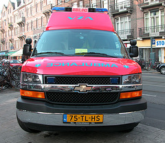 2006 Chevrolet Chevy Van Ambulance