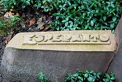 Kleverlaan Cemetery in Haarlem – Esperanto