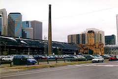 Milwaukee Road Depot at Minneapolis