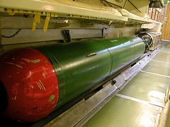 One of our Royal Navy's torpedoes